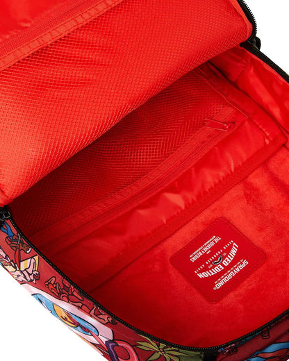 Sprayground Exclusive | LIFE OF THE PARTY DLXR BACKPACK