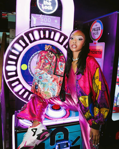 Sprayground Exclusive | LIFE OF THE PARTY DLXR BACKPACK