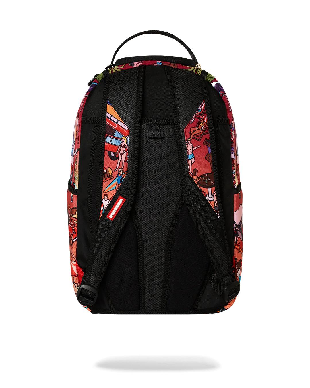 Sprayground Exclusive | LIFE OF THE PARTY DLXR BACKPACK