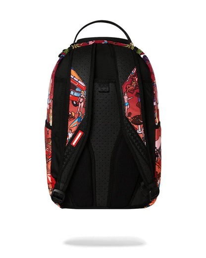 Sprayground Exclusive | LIFE OF THE PARTY DLXR BACKPACK