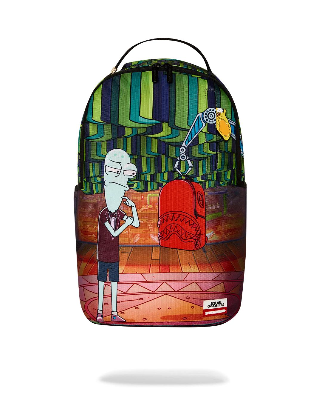 Sprayground Signature | SOLAR OPPOSITES PORTAL PACKS DLXR BACKPACK