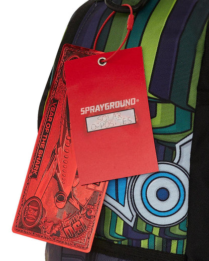 Sprayground Signature | SOLAR OPPOSITES PORTAL PACKS DLXR BACKPACK