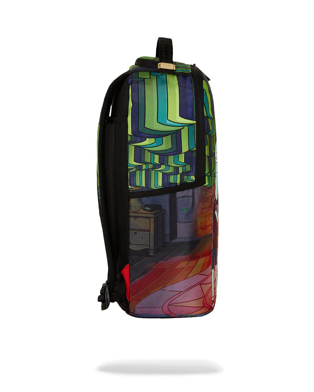 Sprayground Signature | SOLAR OPPOSITES PORTAL PACKS DLXR BACKPACK