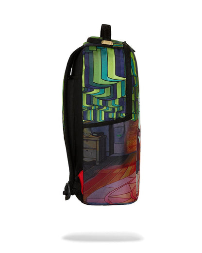 Sprayground Signature | SOLAR OPPOSITES PORTAL PACKS DLXR BACKPACK