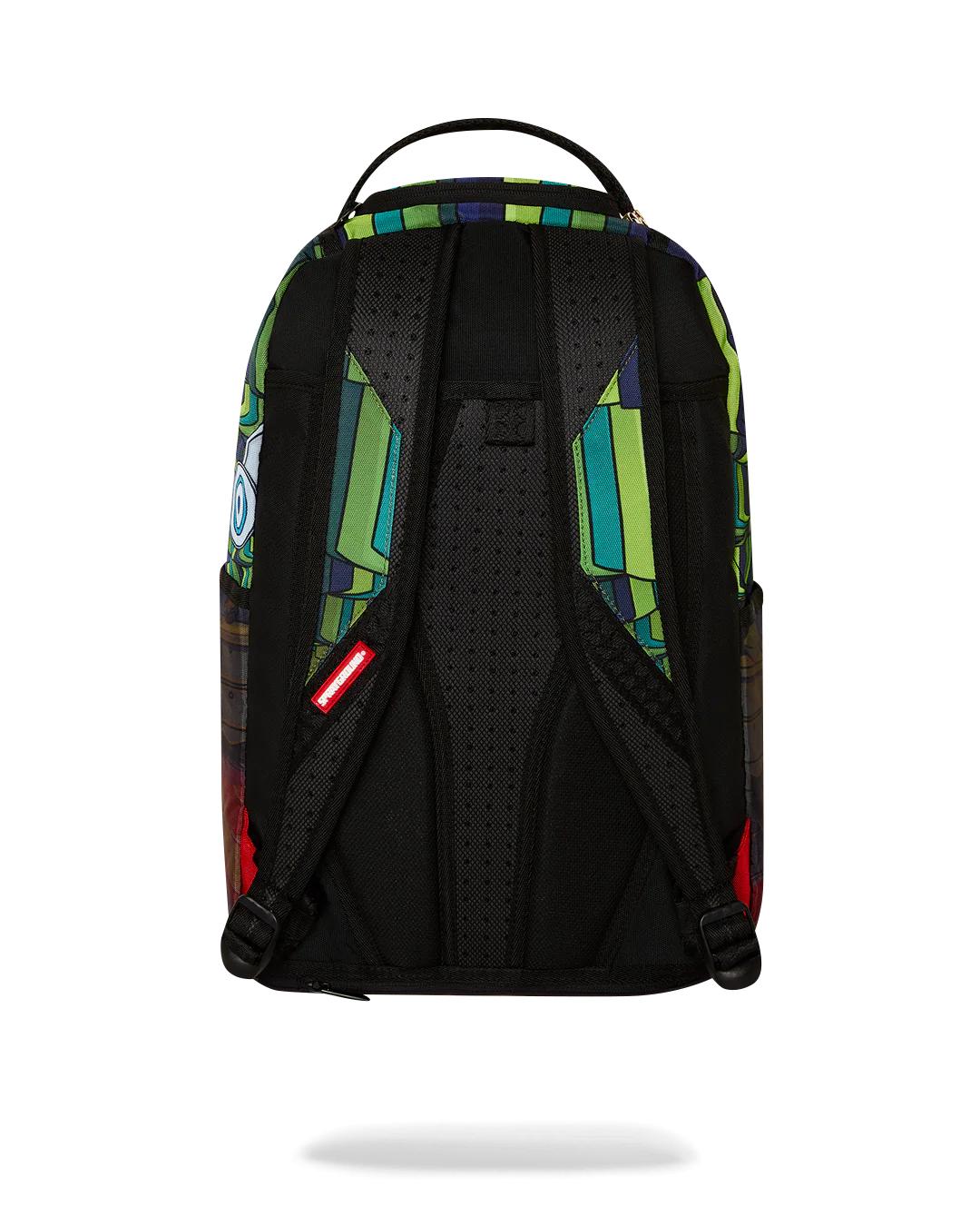 Sprayground Signature | SOLAR OPPOSITES PORTAL PACKS DLXR BACKPACK