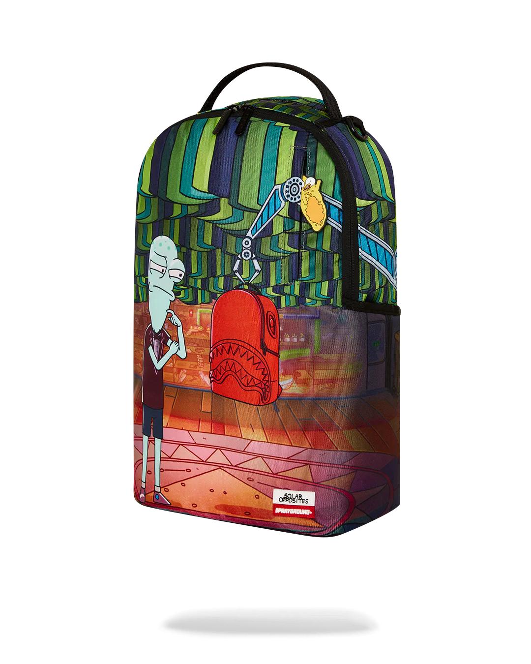 Sprayground Signature | SOLAR OPPOSITES PORTAL PACKS DLXR BACKPACK