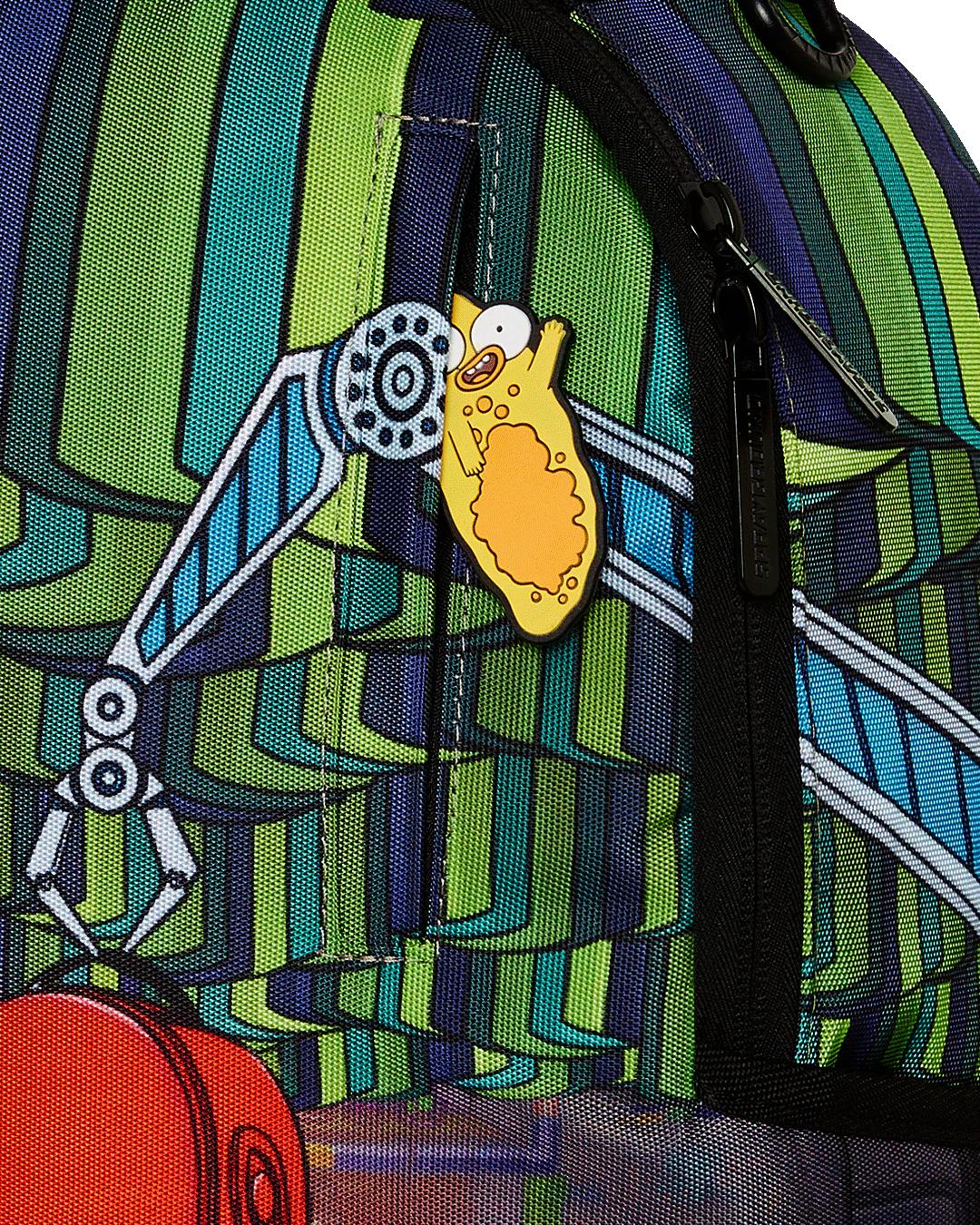 Sprayground Signature | SOLAR OPPOSITES PORTAL PACKS DLXR BACKPACK