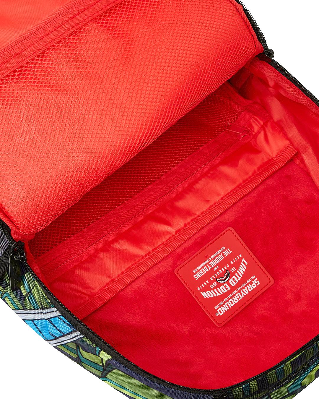 Sprayground Signature | SOLAR OPPOSITES PORTAL PACKS DLXR BACKPACK