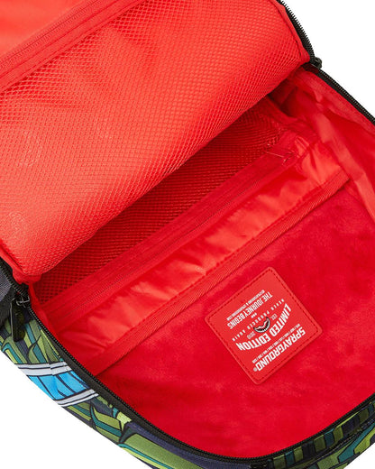 Sprayground Signature | SOLAR OPPOSITES PORTAL PACKS DLXR BACKPACK