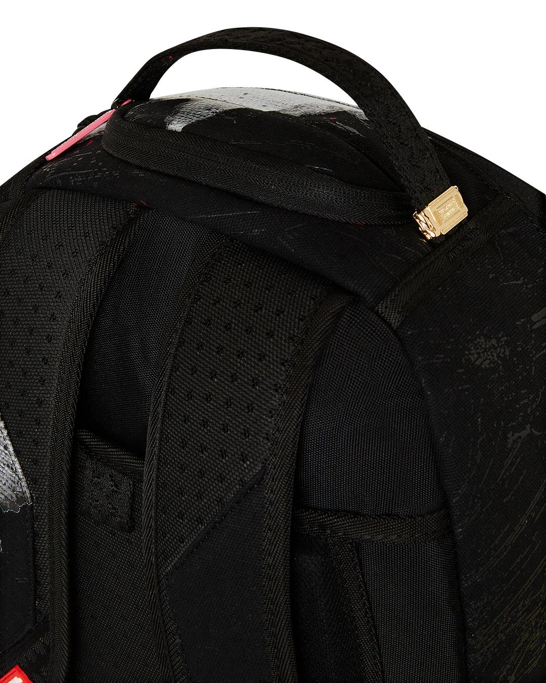 Sprayground Classic | SHARK CENTRAL ACRYLIC ART DLX COTTON BACKPACK