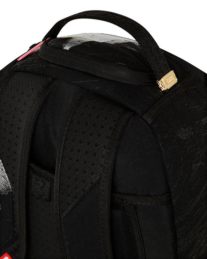 Sprayground Classic | SHARK CENTRAL ACRYLIC ART DLX COTTON BACKPACK