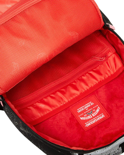 Sprayground Classic | SHARK CENTRAL ACRYLIC ART DLX COTTON BACKPACK