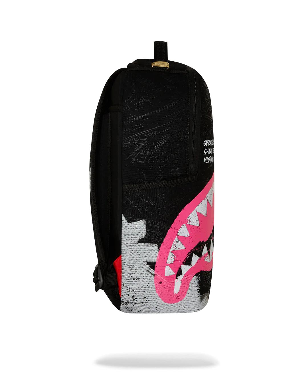 Sprayground Classic | SHARK CENTRAL ACRYLIC ART DLX COTTON BACKPACK