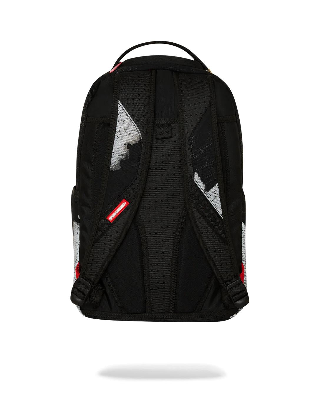 Sprayground Classic | SHARK CENTRAL ACRYLIC ART DLX COTTON BACKPACK