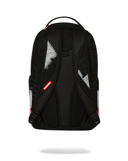 Sprayground Classic | SHARK CENTRAL ACRYLIC ART DLX COTTON BACKPACK