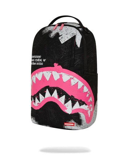 Sprayground Classic | SHARK CENTRAL ACRYLIC ART DLX COTTON BACKPACK