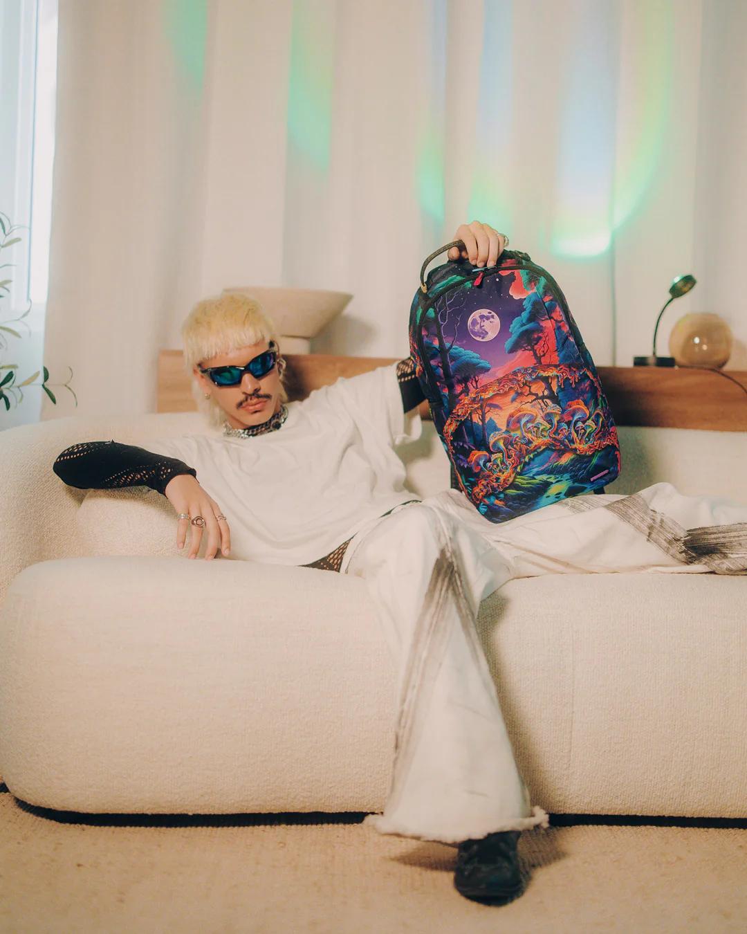 Sprayground Premium | EARTHING DLXR BACKPACK