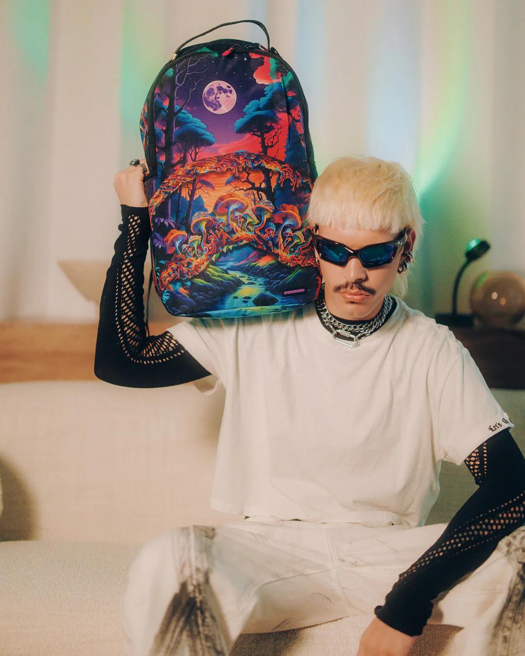 Sprayground Premium | EARTHING DLXR BACKPACK
