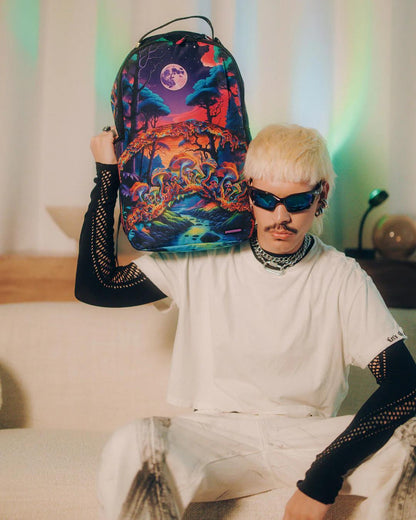 Sprayground Premium | EARTHING DLXR BACKPACK