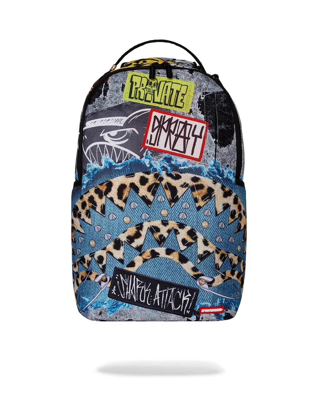Sprayground New | HALLWAY HERO DLXR BACKPACK