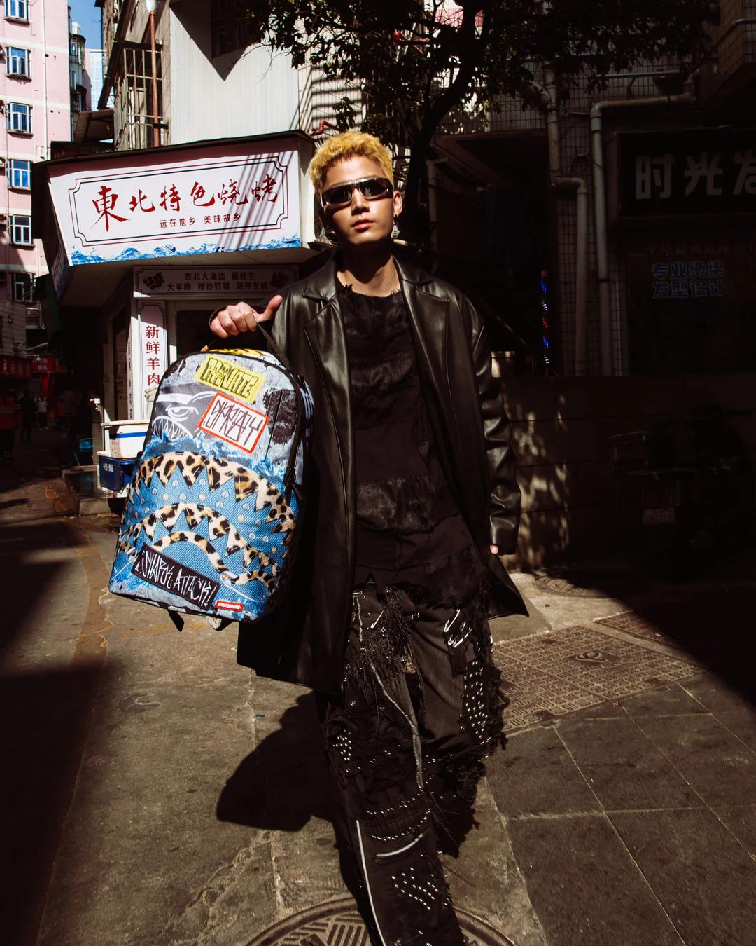 Sprayground New | HALLWAY HERO DLXR BACKPACK