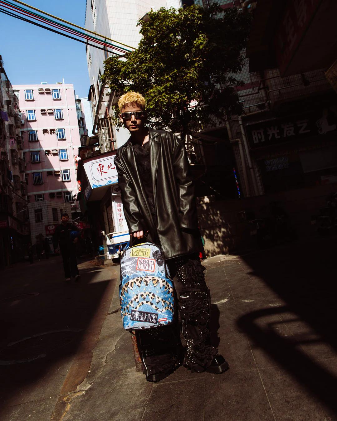 Sprayground New | HALLWAY HERO DLXR BACKPACK