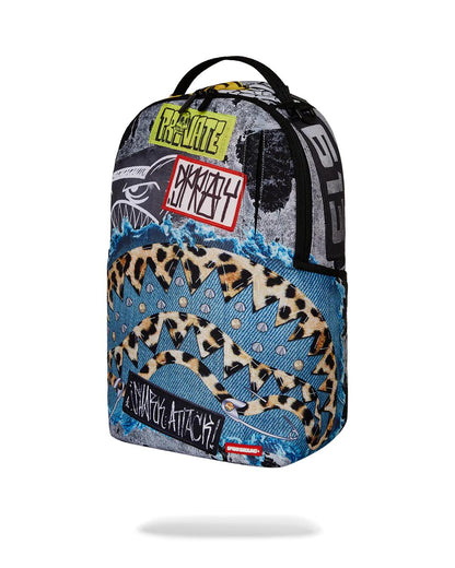 Sprayground New | HALLWAY HERO DLXR BACKPACK