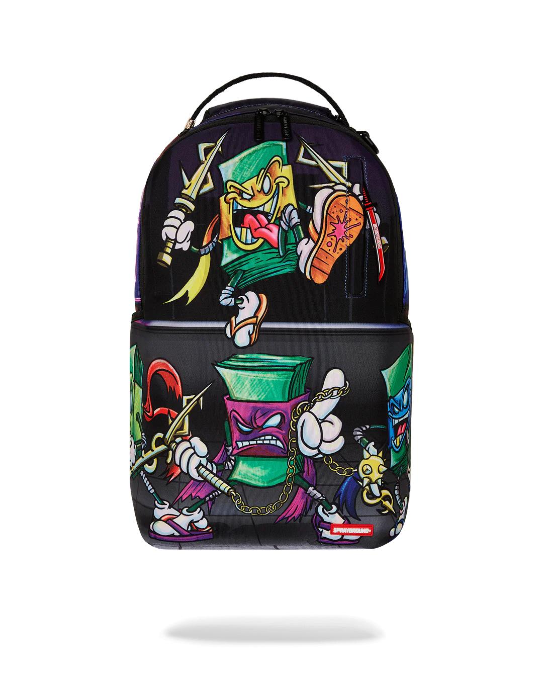 Sprayground Featured | MONEYBOYS NINJABOYS DLXR BACKPACK