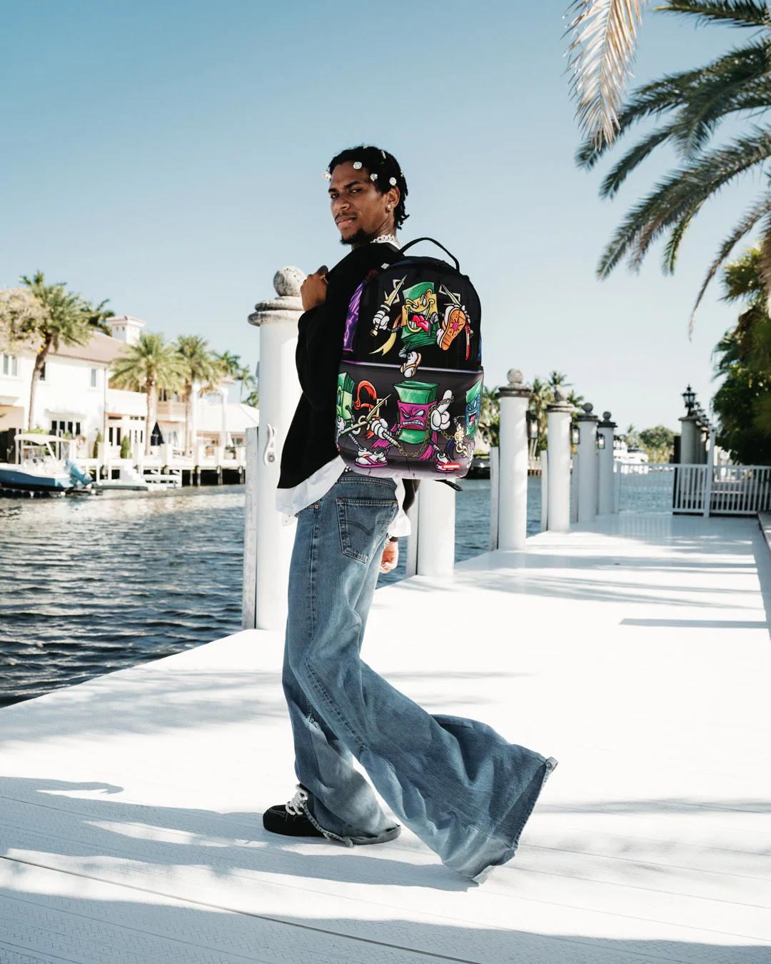 Sprayground Featured | MONEYBOYS NINJABOYS DLXR BACKPACK