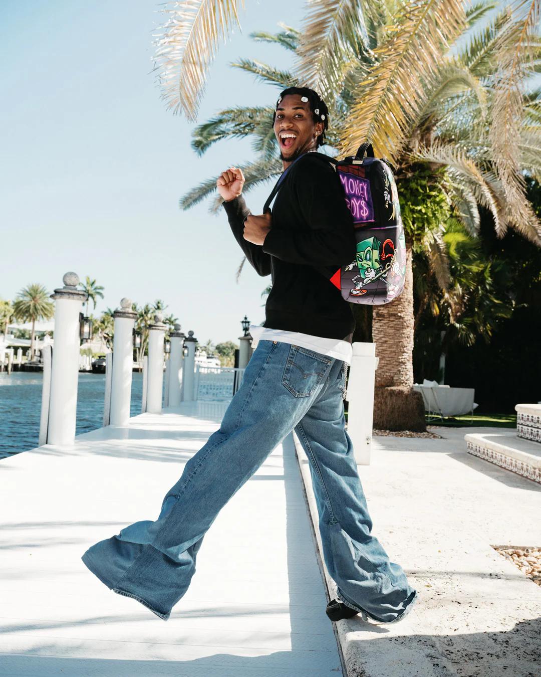 Sprayground Featured | MONEYBOYS NINJABOYS DLXR BACKPACK
