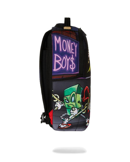 Sprayground Featured | MONEYBOYS NINJABOYS DLXR BACKPACK