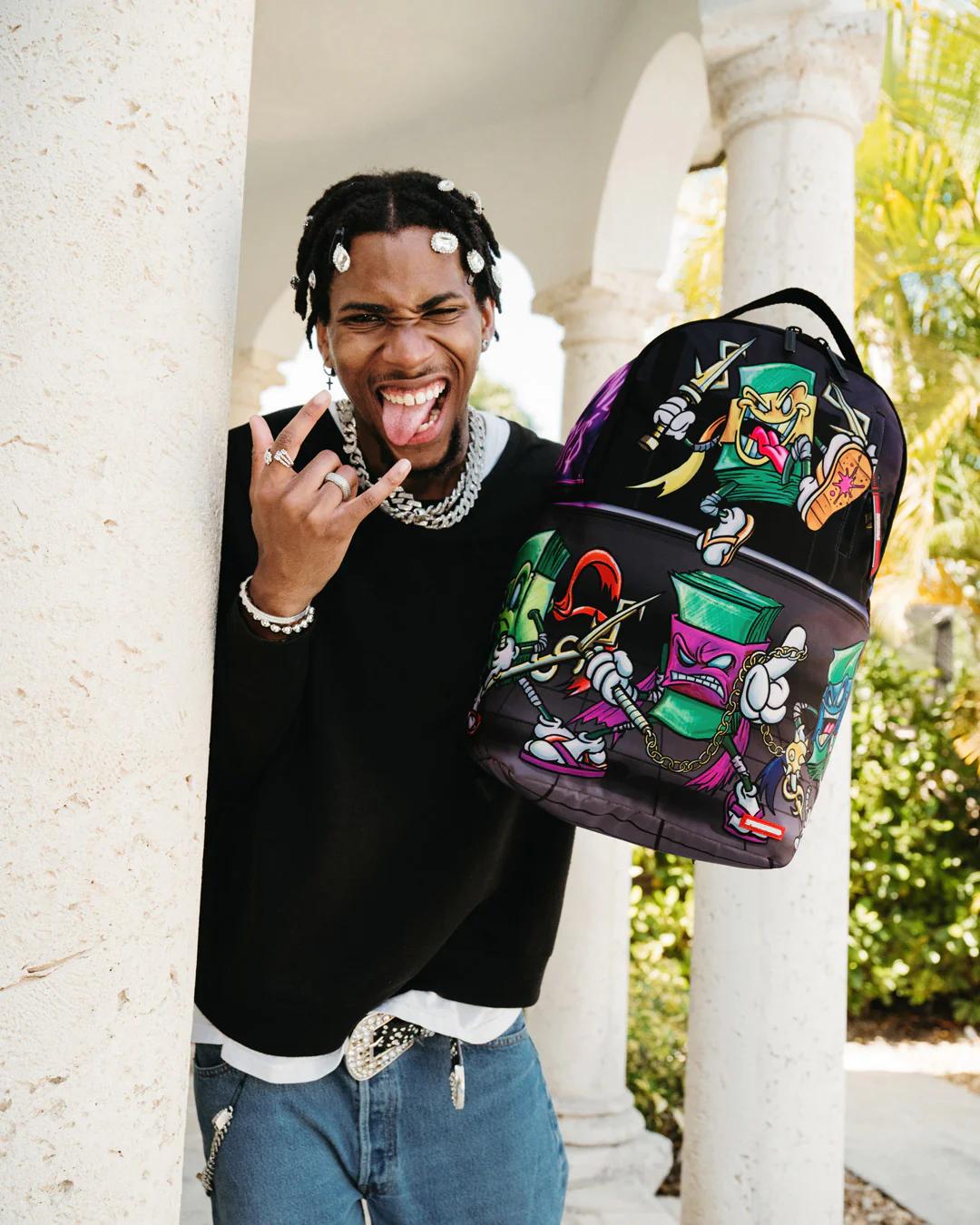Sprayground Featured | MONEYBOYS NINJABOYS DLXR BACKPACK