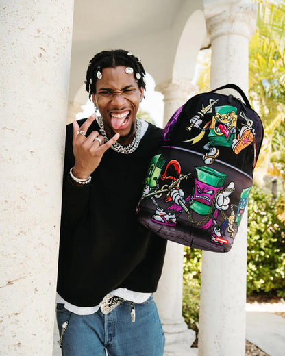 Sprayground Featured | MONEYBOYS NINJABOYS DLXR BACKPACK