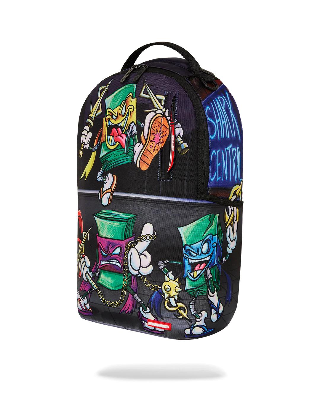 Sprayground Featured | MONEYBOYS NINJABOYS DLXR BACKPACK