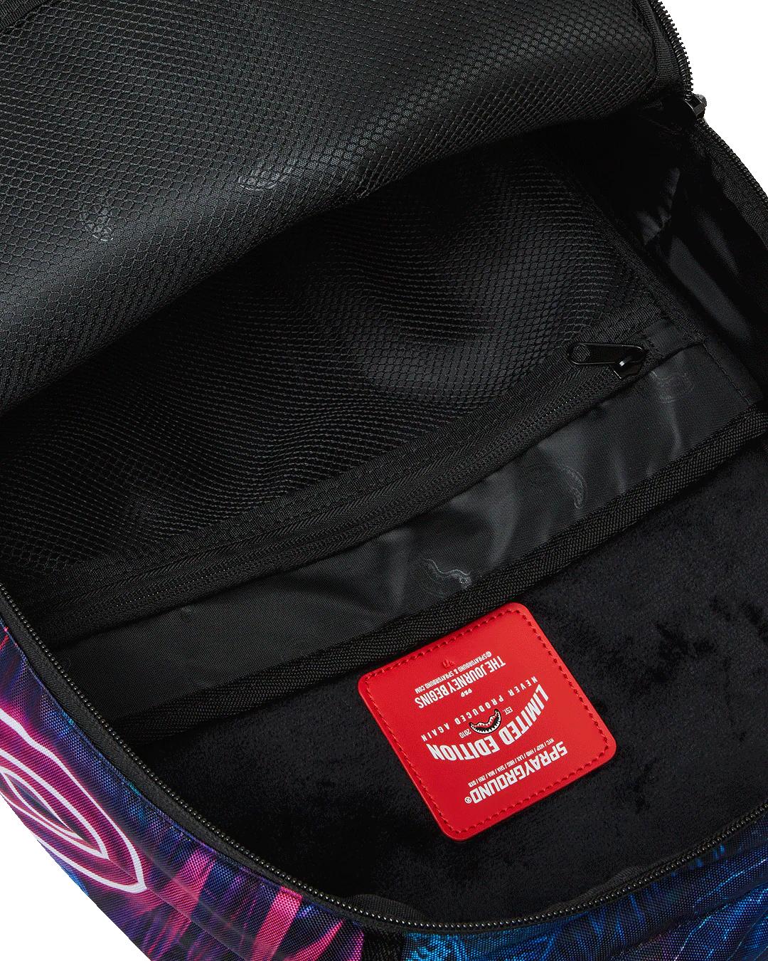 Sprayground Popular | MIDNIGHT RAVE DLXR BACKPACK