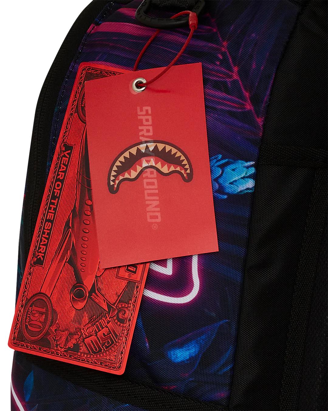 Sprayground Popular | MIDNIGHT RAVE DLXR BACKPACK