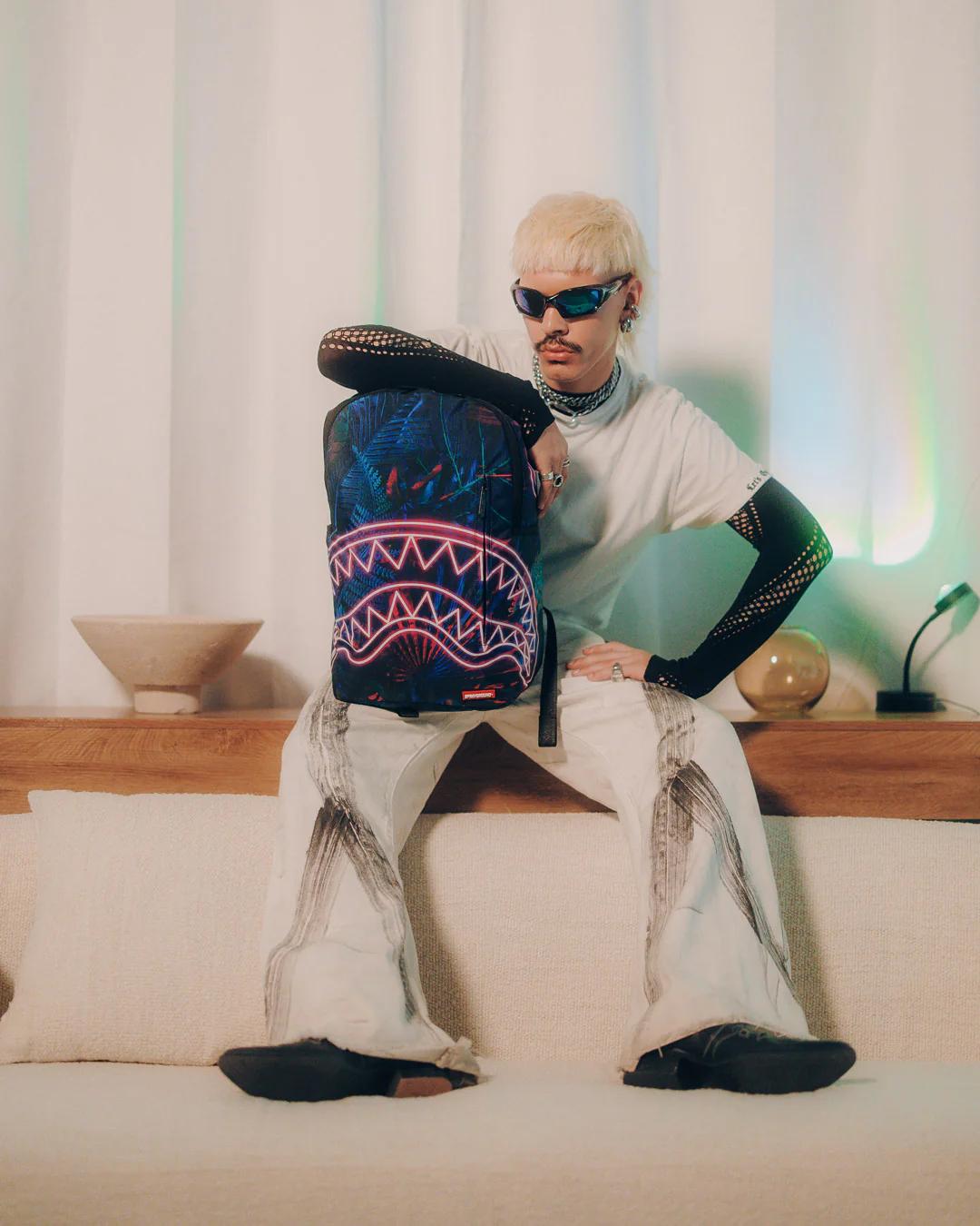 Sprayground Popular | MIDNIGHT RAVE DLXR BACKPACK