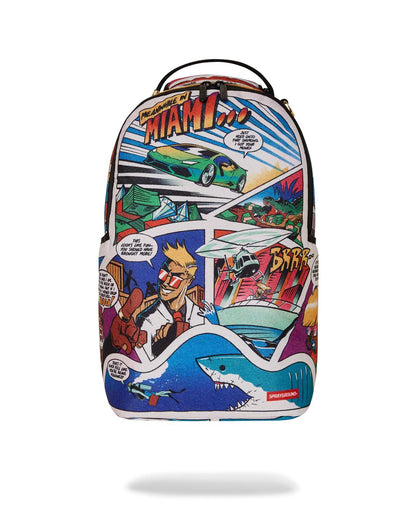 Sprayground Recommended | 305 ACTION PACKED NIGHT SPOT DLXR BACKPACK