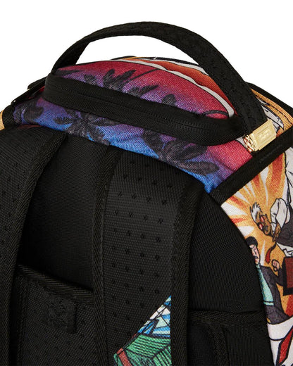 Sprayground Recommended | 305 ACTION PACKED NIGHT SPOT DLXR BACKPACK
