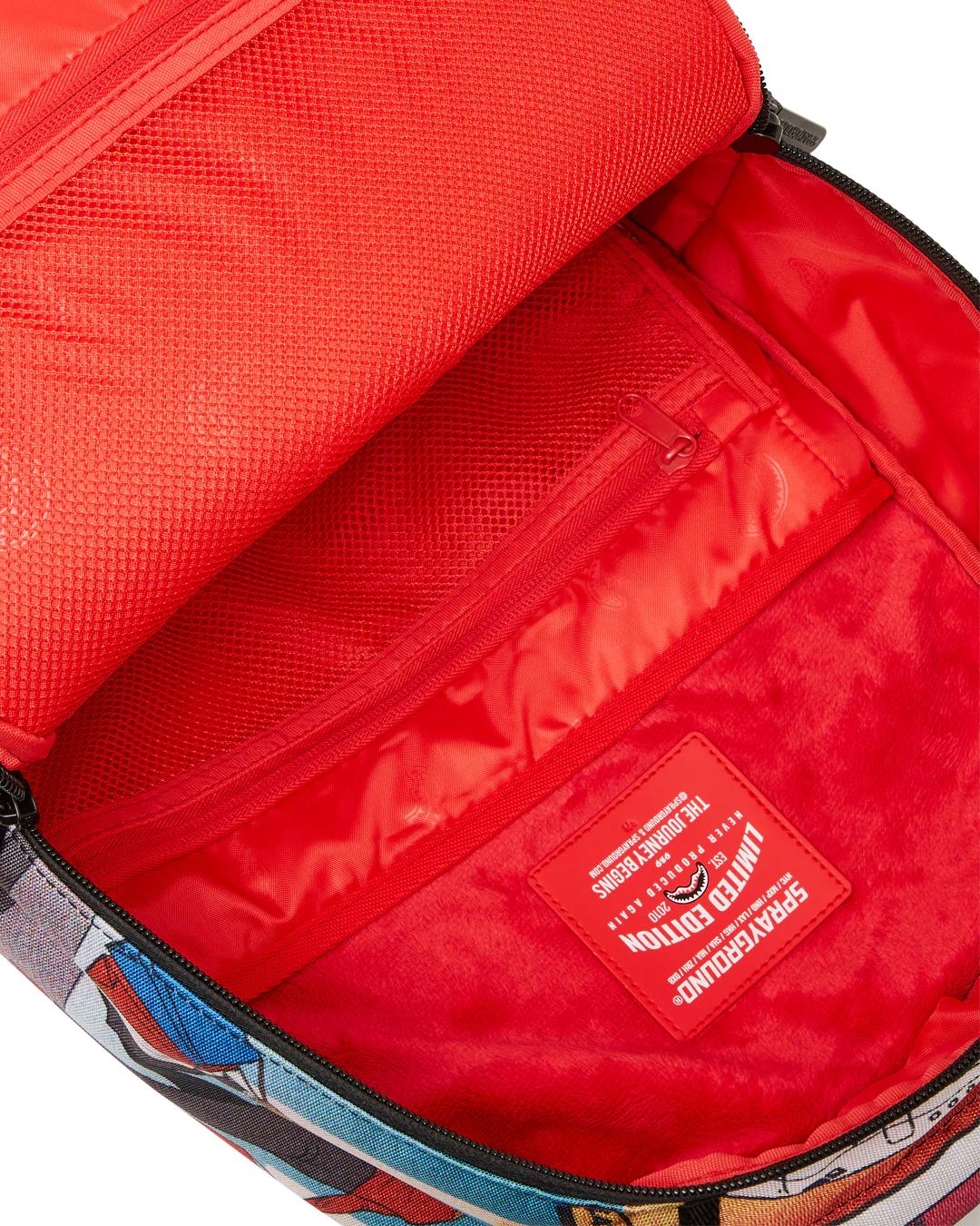 Sprayground Recommended | 305 ACTION PACKED NIGHT SPOT DLXR BACKPACK