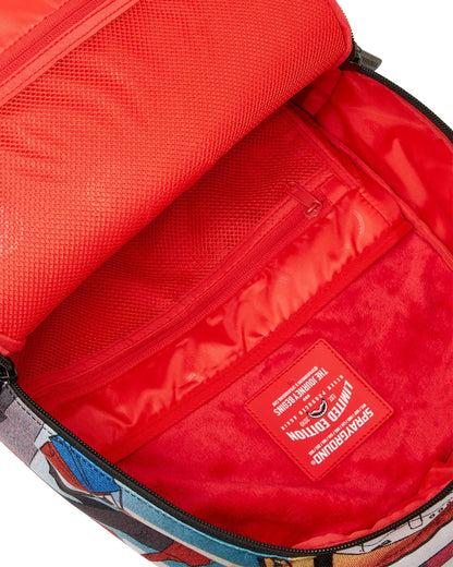 Sprayground Recommended | 305 ACTION PACKED NIGHT SPOT DLXR BACKPACK