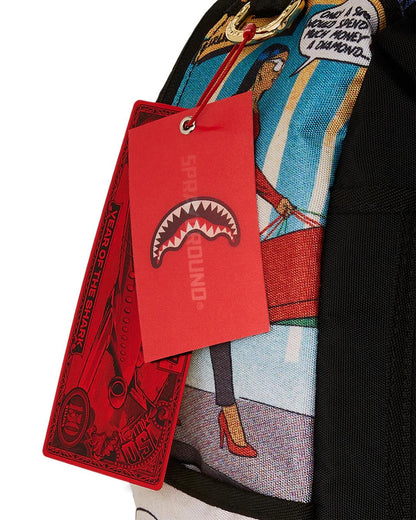 Sprayground Recommended | 305 ACTION PACKED NIGHT SPOT DLXR BACKPACK