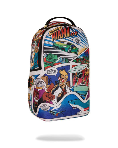 Sprayground Recommended | 305 ACTION PACKED NIGHT SPOT DLXR BACKPACK