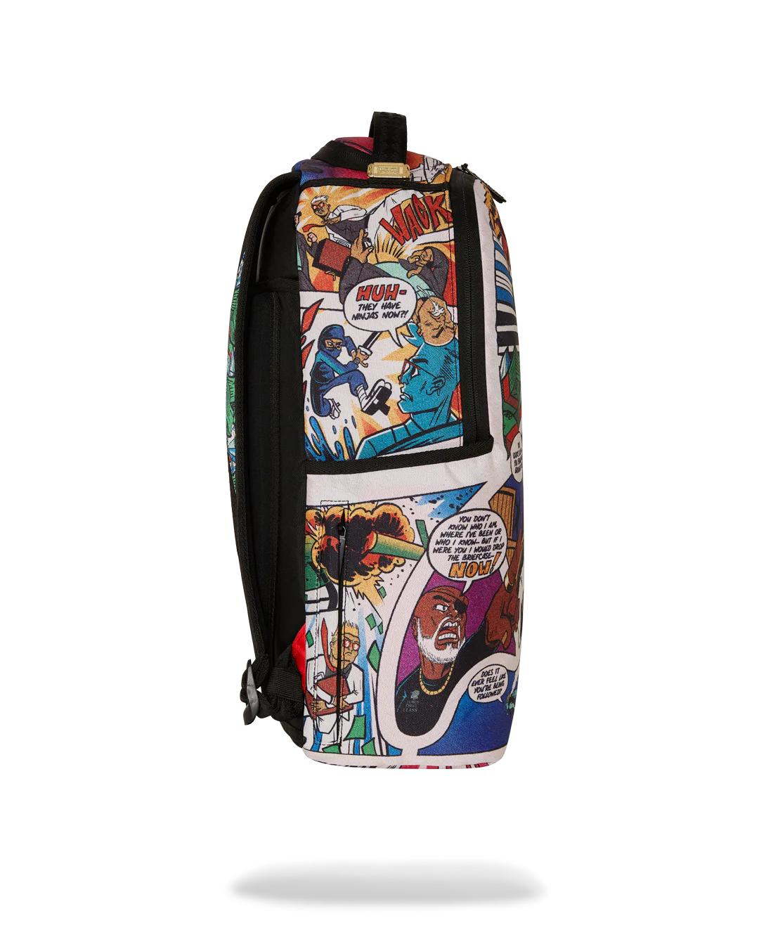 Sprayground Recommended | 305 ACTION PACKED NIGHT SPOT DLXR BACKPACK