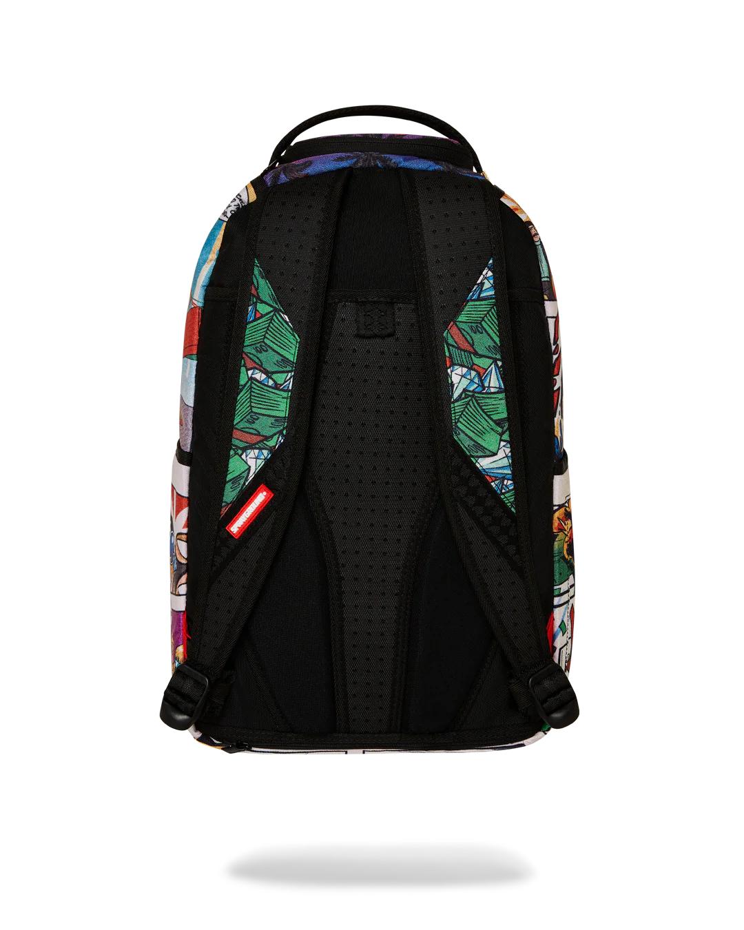Sprayground Recommended | 305 ACTION PACKED NIGHT SPOT DLXR BACKPACK