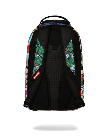 Sprayground Recommended | 305 ACTION PACKED NIGHT SPOT DLXR BACKPACK