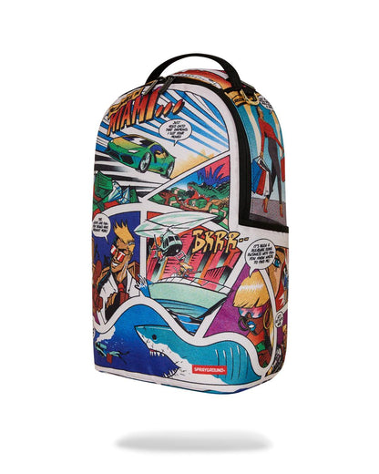 Sprayground Recommended | 305 ACTION PACKED NIGHT SPOT DLXR BACKPACK