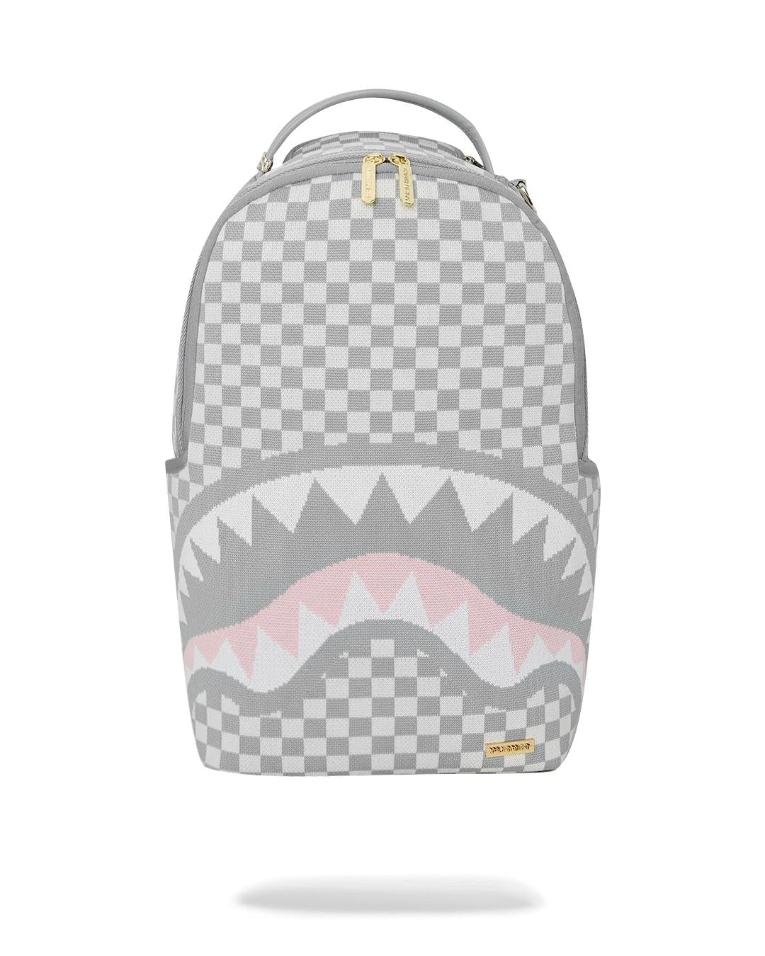 Sprayground Exclusive | KNIT SHARKS IN PARIS IN CREAM DLX BACKPACK