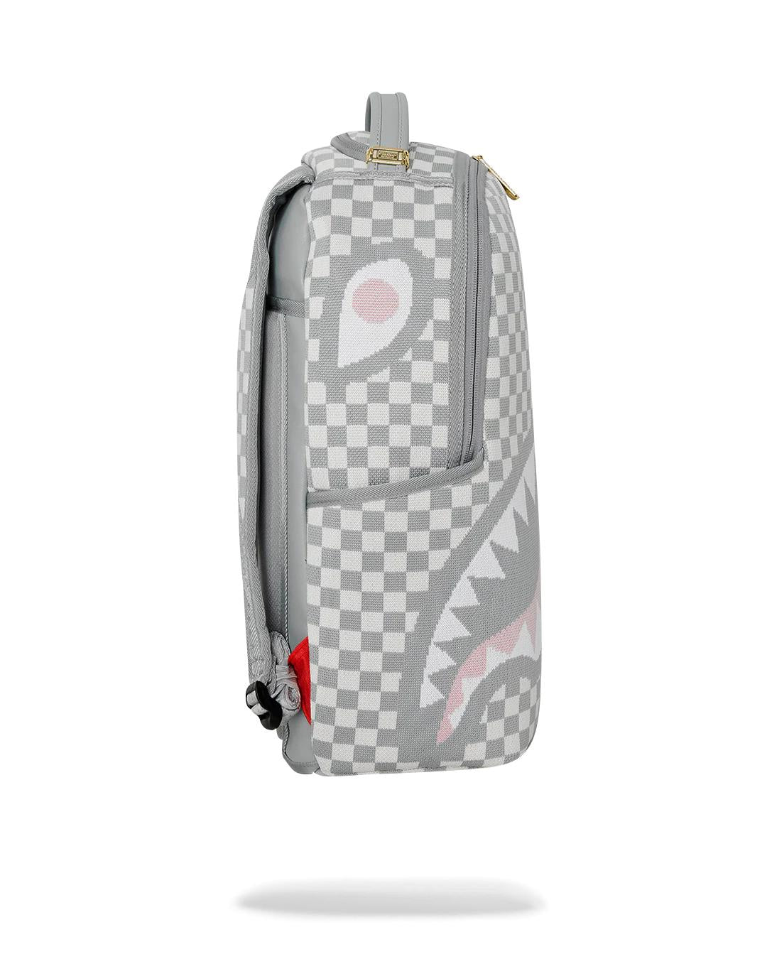 Sprayground Exclusive | KNIT SHARKS IN PARIS IN CREAM DLX BACKPACK