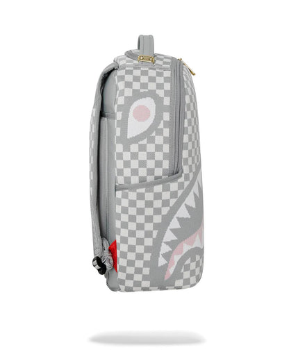 Sprayground Exclusive | KNIT SHARKS IN PARIS IN CREAM DLX BACKPACK